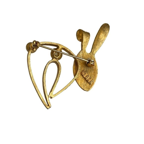 Vintage BSK Brooch - Picture 3 of 3